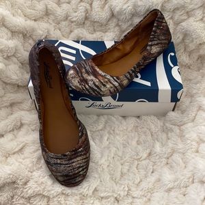 NIB Lucky Brand Animal print 8 1/2